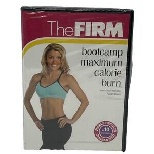 Alison Davis - The FIRM Bootcamp Maximum Calorie Burn 2007 Gaiam Mod New Workout
